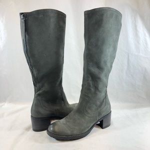 Paul Green Kendal Leather Boots Size UK 3 US 5.5